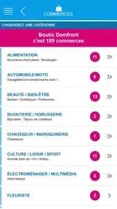 Boutic Domfront screenshot 2