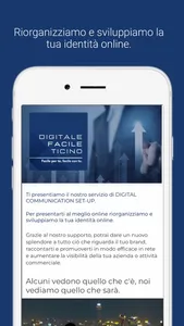 Digitale Facile Ticino screenshot 2