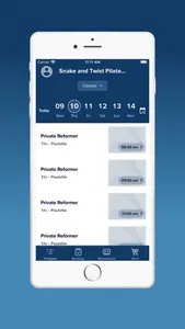 Snake and Twist Pilates screenshot 1