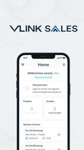 VLINK Sales screenshot 0