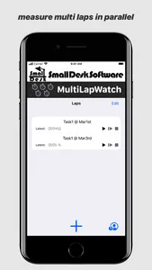 MultiLapWatch screenshot 0