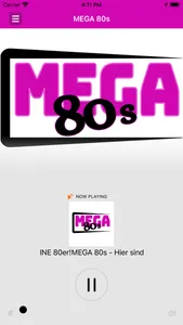 MEGA 80s screenshot 0