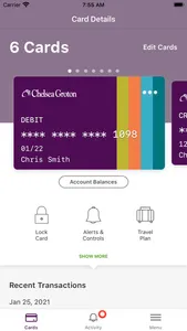 Chelsea Groton Smart Card screenshot 1