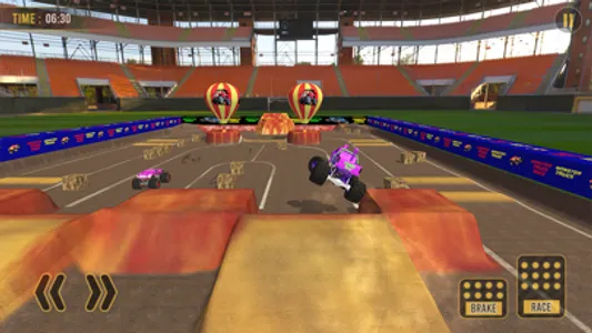 Monster Truck 4x4 Drag Racing screenshot 1