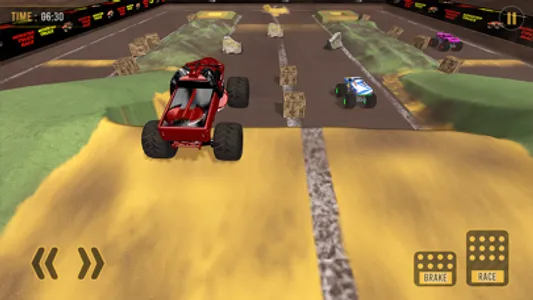 Monster Truck 4x4 Drag Racing screenshot 2