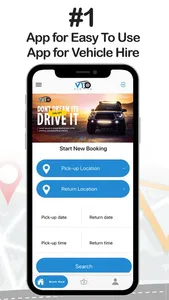 V1 Car Hire & Vehicle Rental screenshot 0