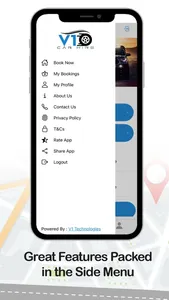 V1 Car Hire & Vehicle Rental screenshot 1