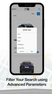 V1 Car Hire & Vehicle Rental screenshot 3