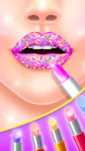 Lip Art DIY Makeup Artist screenshot 0