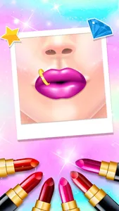 Lip Art DIY Makeup Artist screenshot 1