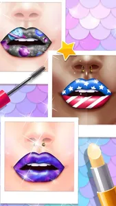 Lip Art DIY Makeup Artist screenshot 3