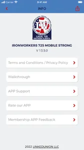 Iron Workers Local 725 screenshot 4