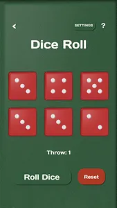 Dice Roll, Counter & Coin Flip screenshot 2