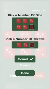 Dice Roll, Counter & Coin Flip screenshot 3