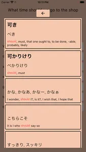 AI Japanese Dictionary screenshot 2