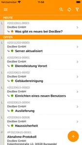 DocBee screenshot 0