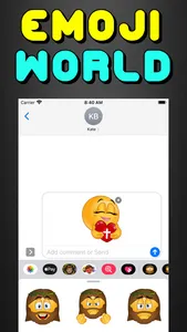 Christian Emojis 2 screenshot 2