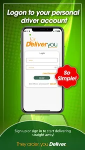 DeliverYou Delivery Partner screenshot 0