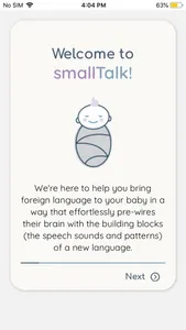 smallTalk: Languages for Baby screenshot 0