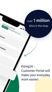 König 24 Customer Portal screenshot 1