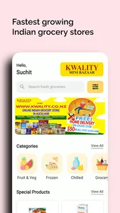 Kwality Mini Bazaar screenshot 2