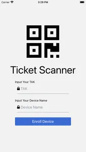 Entry Ticket Scanner screenshot 1