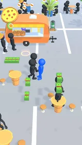 Food Truck Idle - 3D screenshot 2