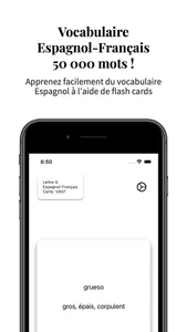 Vocabulaire Espagnol-Français screenshot 0