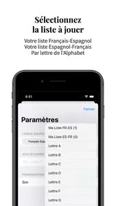 Vocabulaire Espagnol-Français screenshot 4