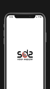 Sd2 Voice Amplifier App screenshot 0