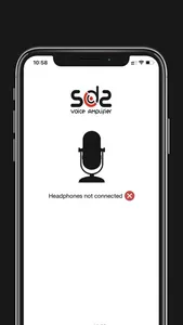 Sd2 Voice Amplifier App screenshot 1