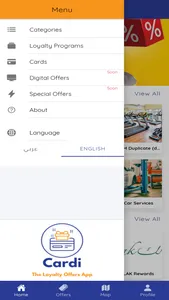 Cardi - The Loyalty Offers App screenshot 1