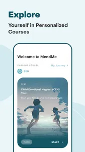 MendMe: CBT & Therapy screenshot 1