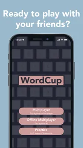 WordCup - Race to create words screenshot 0