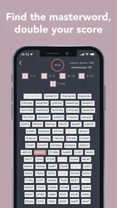 WordCup - Race to create words screenshot 2