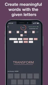 WordCup - Race to create words screenshot 3