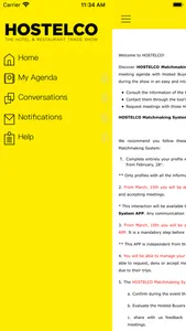 Hostelco Matchmaking screenshot 1