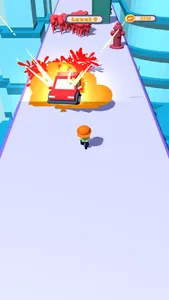 Telephaty Blast Run! screenshot 1