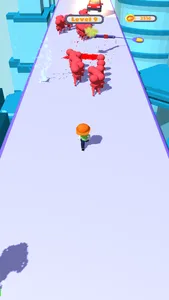 Telephaty Blast Run! screenshot 3