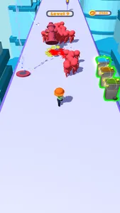 Telephaty Blast Run! screenshot 6