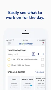 Get Fitness screenshot 1