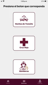 Botón de Emergencia - Tijuana screenshot 1