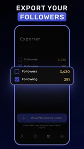 Reports - Unfollowers Tracker screenshot 4