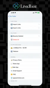 LinkBase screenshot 7