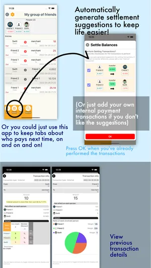 EZSplit : Easy Split Payments screenshot 3