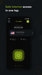 Kivi VPN - Fast & Secure Proxy screenshot 1