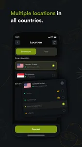 Kivi VPN - Fast & Secure Proxy screenshot 4