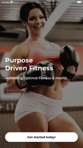 Purpose Driven Fitness screenshot 0