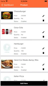 Ziingo Food NG Restaurant App screenshot 5