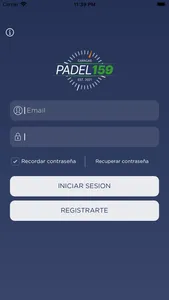 Padel 159 screenshot 0